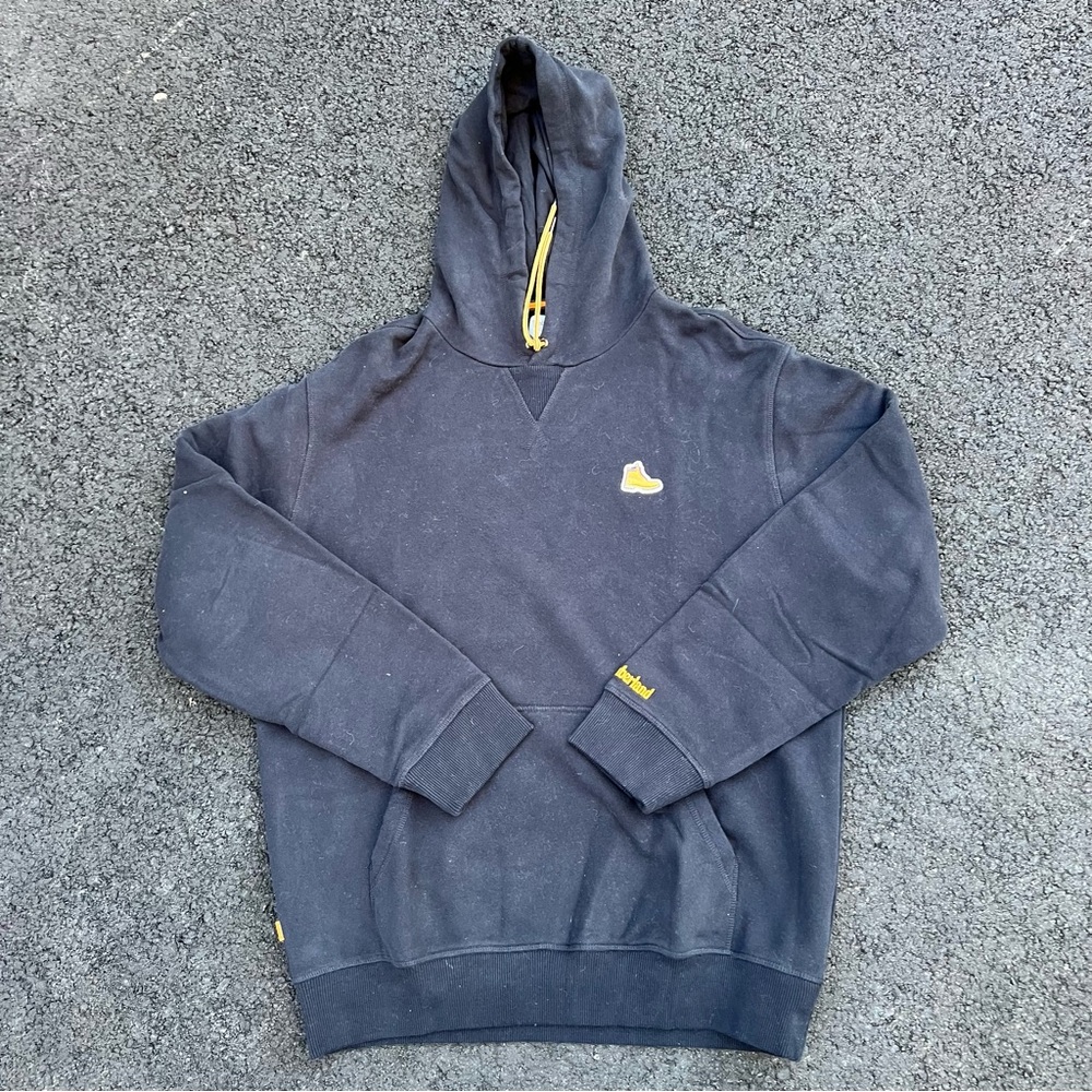Timberland Boot Hoodie - Black - Size Large